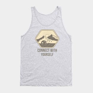 Connect With Yourself Tank Top